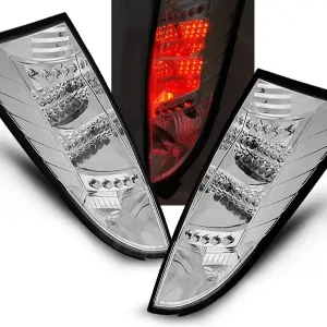 Originální FORD FOCUS MK1 98-04 HTB - zadní LED světla chrom