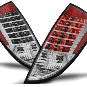 Speciální Cena FORD FOCUS MK1 98-04 HTB - zadní LED světla chrom