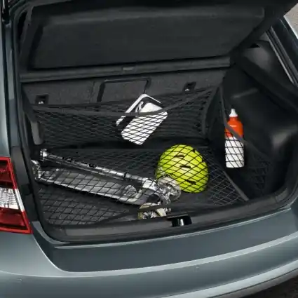 Expresní Doručení Síťový program do kufru Škoda Fabia III Combi (2014 - 2022) 3 ks, originál 6V9017700