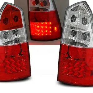 FORD FOCUS MK1 98-04 COMBI - zadní LED světla červeno bílá Nejlepší Volba