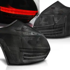 Speciální Cena FORD FOCUS 3 11-14 HTB - zadní LED světla kouřová