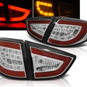 HYUNDAI IX35 09-13 - zadní LED světla chrom Hit Sezóny