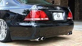 Toyota Crown 18 - zadní nárazník EURO EDITION I od AIMGAIN Autentický