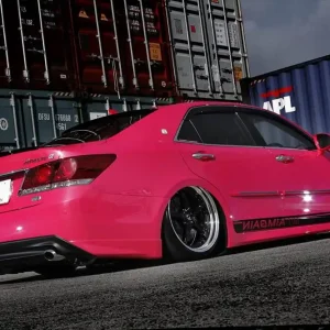 Toyota Crown 21 - stříška nad okno VIP EXE od AIMGAIN Jen Po Omezenou Doba