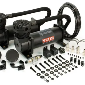 Dual Pack balení vzduchových kompresorů VIAIR 480C, černé Stealth Black, 200 PSI max Expresní Doručení