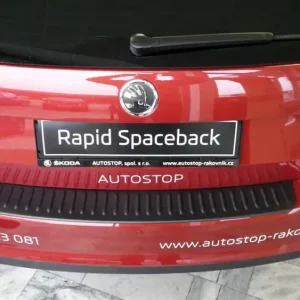 Výhodná Nabídka Škoda Rapid SpaceBack - ochranný panel zadního nárazníku černý