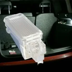 Poslední Šance Škoda Fabia III - LED osvětlení kufru