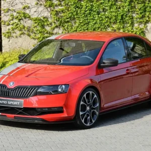 Akce Škoda Rapid - rámeček masky BLACK MAGIC