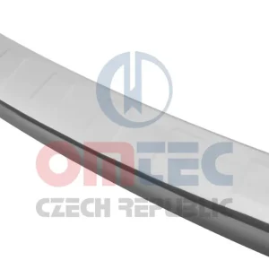 Novinka Nissan Juke - nerez chrom ochranný panel nárazníku OMTEC