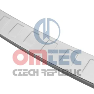 Audi A4 Avant 8K 2008+ - nerez CHROM ochranný panel nárazníku OMTEC Finální Výprodej