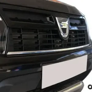Dacia Duster - nerez chrom spodní lišta masky - OMTEC Akční Cena