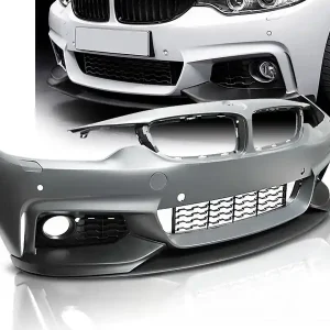 BMW F32 10.13- - přední nárazník M-PERFORMANCE STYLE, S PDC Akční Nabídka
