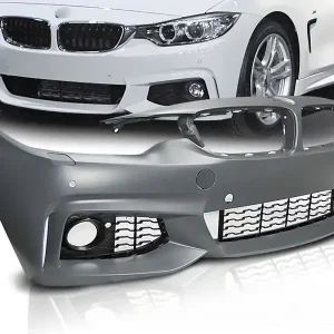 BMW F32 10.13- - přední nárazník M-TECH STYL, S PDC Tovární Cena