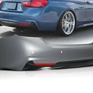 Přímo Od Výrobce BMW F32 10.13- - zadní nárazník M-TECH STYL s PDC