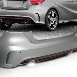 Mercedes Benz A W176 12- - zadní nárazník AMG styl s PDC Časově Omezené