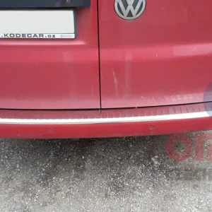 Horká Nabídka VW T5 Transporter 03-15 - nerez ochranný panel zadního nárazníku V2