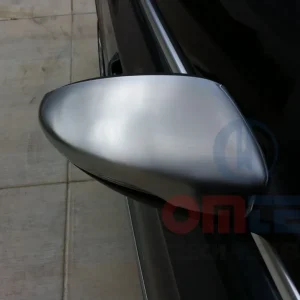 VW Scirocco - nerez kryty zrcátek styl R-LINE broušený nerez Levný