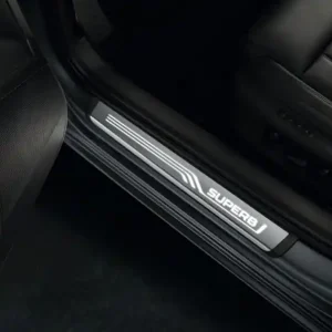 Dokud Zásoby Vydrží Škoda Superb III - prahové lišty s logem SUPERB - LUXURY TPU