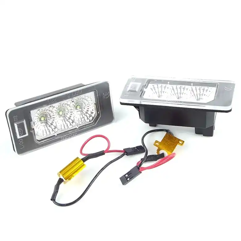 Akční Cena LED osvětlení SPZ Volkswagen Sharan II (2010 - 2022) - 2 ks - 3 LED CANBUS
