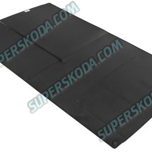 Aktuální Škoda Superb III combi - gumo-textilní koberec do kufru