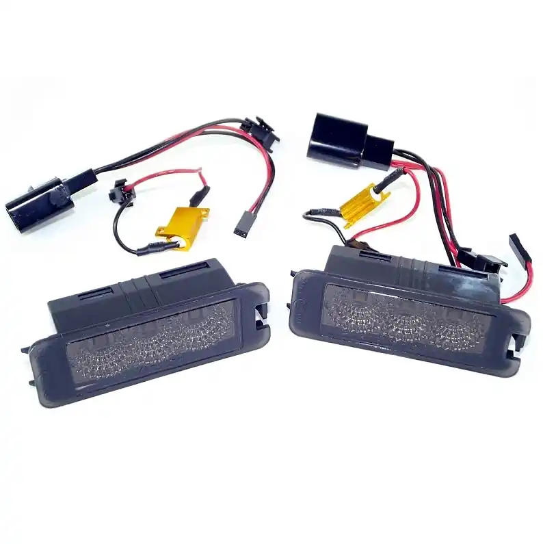 Hit Sezóny LED osvětlení SPZ Volkswagen Golf V Hatchback (2003 - 2008) - 2 ks - 3 LED CANBUS
