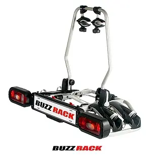 Ověřený Nosič kol na tažné zařízení BUZZ RACK SPARK 2 (pro 2 kola)