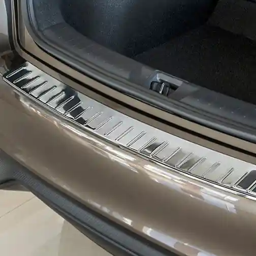 Nová Kolekce Nerezový kryt prahu zadních dveří Nissan Pulsar (2014 - 2018) - Avisa 2/35523