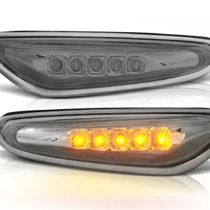 Nakupujte Hned BMW E46 01-05 - LED blikače chrom
