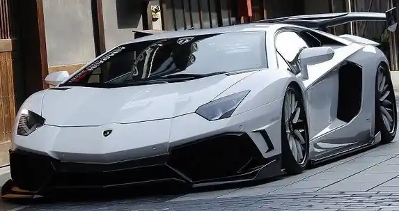 Lamborghini Aventador - body kit GT od AIMGAIN 5-dílný set Akční Nabídka