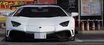 Lamborghini Aventador - přední nárazník GT od AIMGAIN Nová Kolekce
