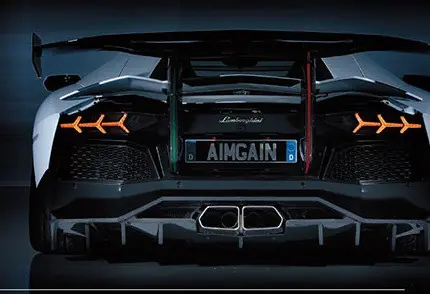 Lamborghini Aventador - zadní podnárazník GT od AIMGAIN Časově Omezené
