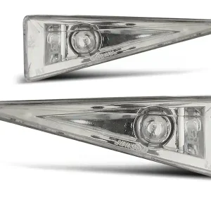 RENAULT MEGANE 2 02-05 - blikače chrom Nová Kolekce