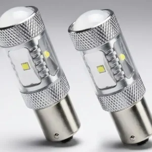 Vrácení Zdarma LED žárovky pro denní svícení Škoda Octavia II Facelift (2008 - 2013) 2 ks