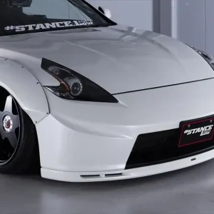Nissan 370Z - přední rozšíření blatníků S od AIMGAIN Levný