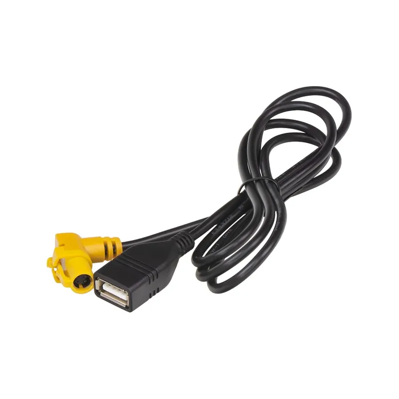 Adaptér audio USB - VW / Škoda s RCD510 / RNS315 / RCD310 (USB/4-PIN Fakra) Sleva