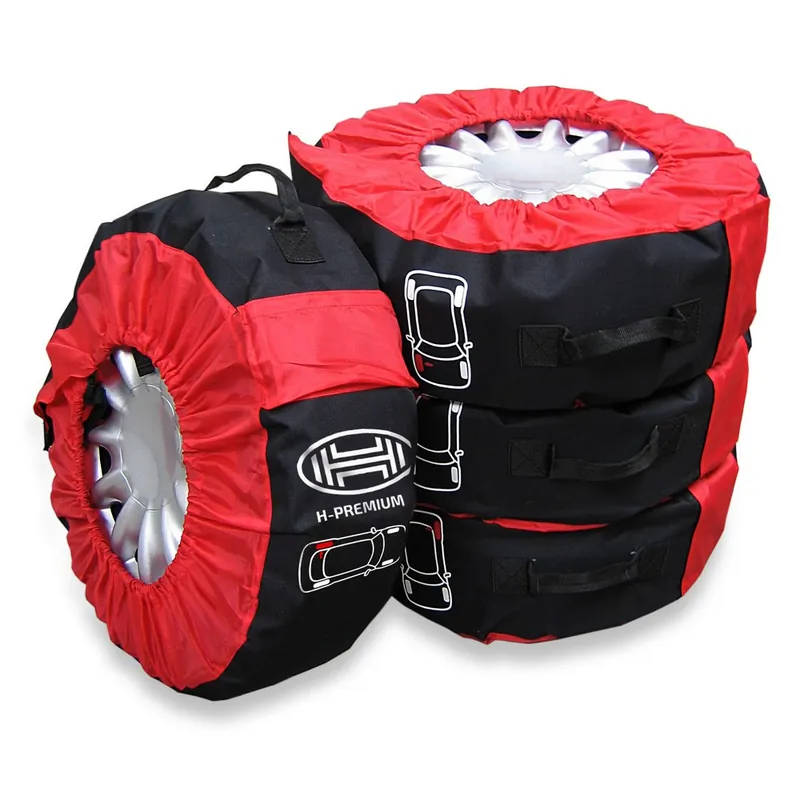 Časově Omezené Potah na pneumatiky - 14"-18" 4ks/set HEYNER Auto WheelStar PRO