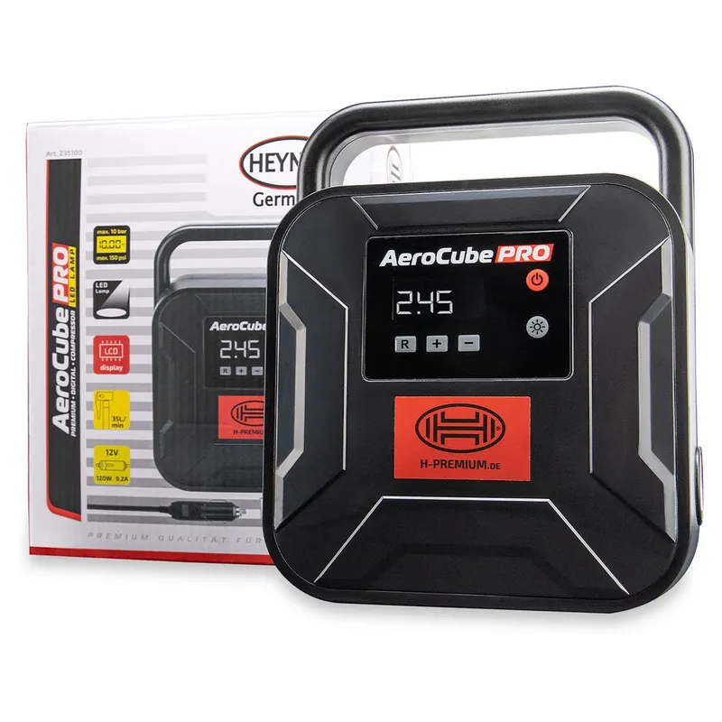 Bezpečná Platba Kompresor do auta 12V - programovatelný digitální Heyner AERO CUBE PRO 35l