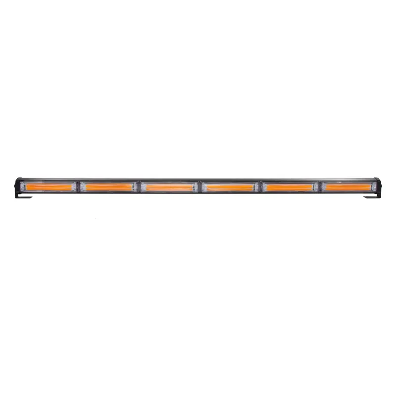 Finální Výprodej LED světelná alej 12V / 24V - oranžová 6x COB LED 6-prvková (900mm)