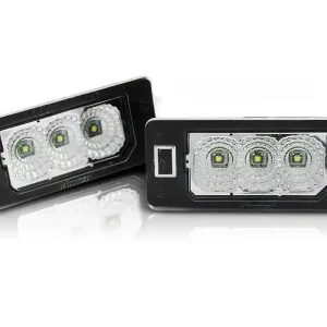Bezpečná Platba AUDI A4 4D/5D 08- - CREE LED osvětlení SPZ