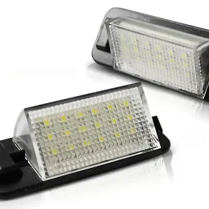 BMW E36 - LED osvětlení SPZ Novinka