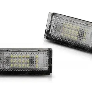BMW E46 SEDAN / TOURING 98-05 - LED osvětlení SPZ Super Cena