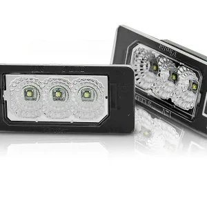 BMW E82, E88 - CREE LED osvětlení SPZ Horká Nabídka
