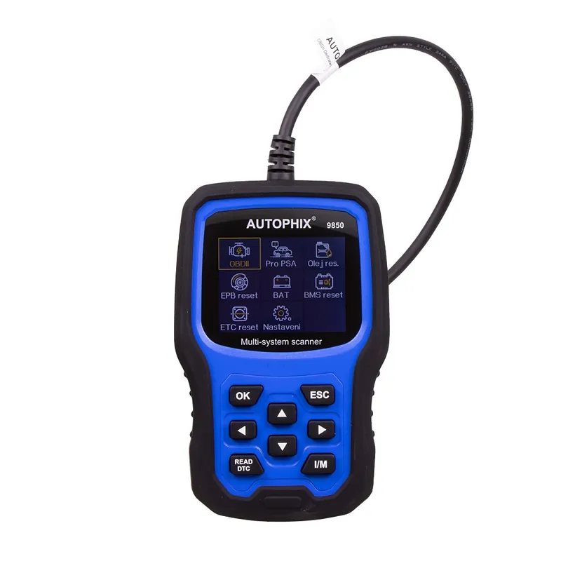 Nízká Cena Autodiagnostika - Citroen / Peugeot / OBD II (v češtině)