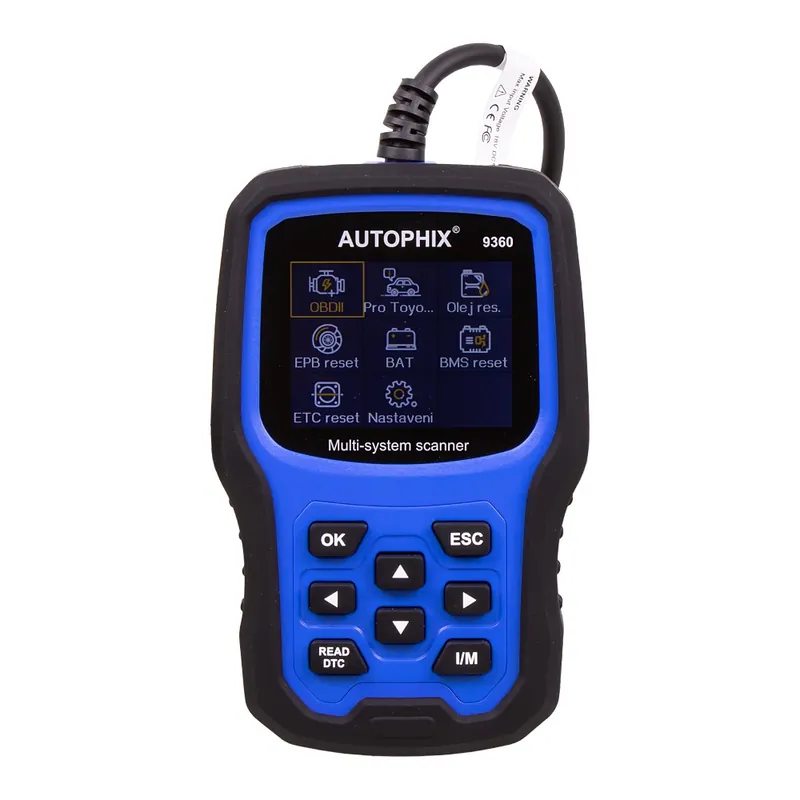 Sezónní Sleva Autodiagnostika - Toyota / Lexus / OBD II (v češtine)