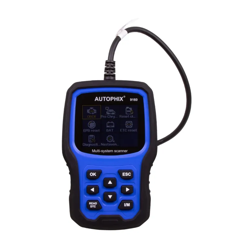Autodiagnostika - Jeep / Chrysler / Dodge / OBD II (v češtině) Aktuální