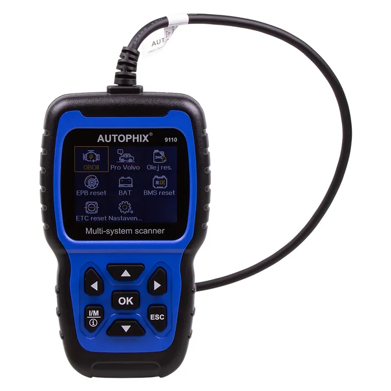 Vysoce Kvalitní Autodiagnostika - Volvo / OBD II (v češtině)