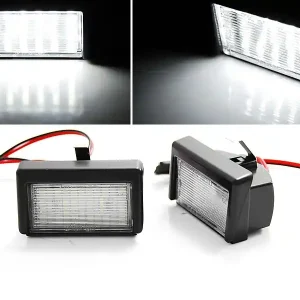 Značkový MERCEDES M-KLASE W164 05-11 - LED osvětlení SPZ