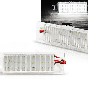 Horká Nabídka OPEL ASTRA H 04-09 - LED osvětlení SPZ