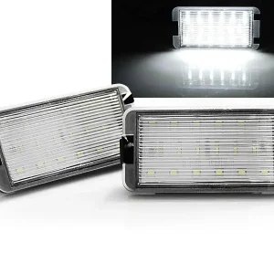 Nejprodávanější SEAT TOLEDO 04-09 - LED osvětlení SPZ