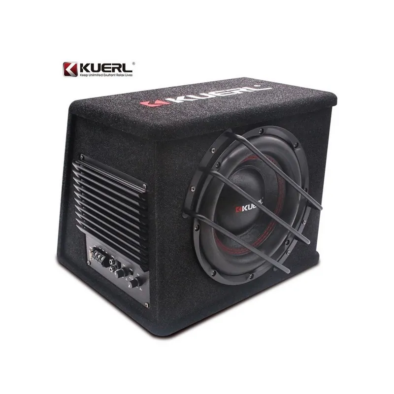 Aktivní subwooferový box 10" - 150W KUERL Sleva
